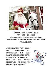ToerismeSinterklaas komt naar Veelerveen! Veelerveen