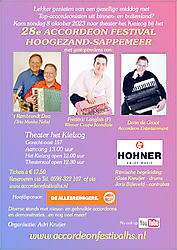 Tourism28e Int. Accordeon Festival Hoogezand-Sappemeer Hoogezand