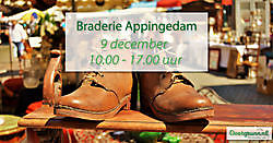 TourismusBraderie achter de kerk Appingedam