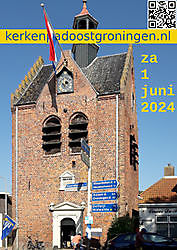 TourismusKerkenpad Oost-Groningen Oost Groningen