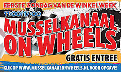 TourismusMusselkanaal on wheels Musselkanaal