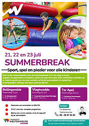 ToerismeSummerbreak 2025 Bellingwolde