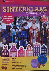 ToerismeSinterklaas in Bellingwolde Bellingwolde