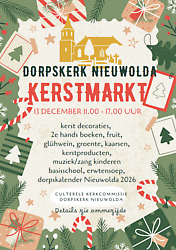 TourismKerstmarkt Nieuwolda Nieuwolda