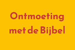 ToerismeOntmoeting met de Bijbel Scheemda