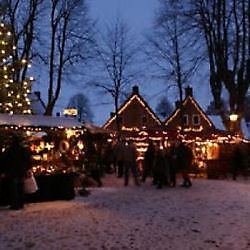 TourismusKerstmarkt in Vesting Bourtange Bourtange