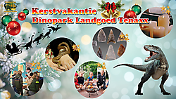 TourismusKerstvakantie bij Dinopark Landgoed Tenaxx Wedde
