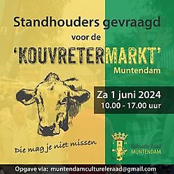 TourismusKouvretermarkt Muntendam