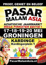 ToerismePasar Malam Asia Groningen
