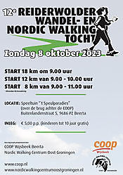 TourismReiderwolder Wandel- en Nordic walkingtocht Beerta