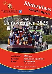 ToerismeSinterklaasintocht in Beerta Beerta