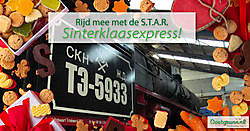 ToerismeReis mee met de Sinterklaasexpress Veendam