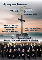 TourismPassiePasen Koor- en Samenzang avond Stadskanaal