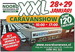TourismXXL Caravanshow Zuidbroek