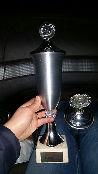 Foto En weer een 2e plaats voor Randy Nuninga Finsterwolde