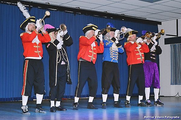 Foto Nieuwjaarsvisite vv Bellingwolde Bellingwolde