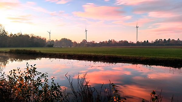 Foto Goede, mooie morgen Wildervank, K.J. de Vriezestraat Wildervank