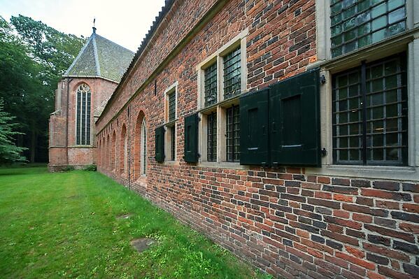 Foto Museum Klooster Ter Apel close-up Ter Apel