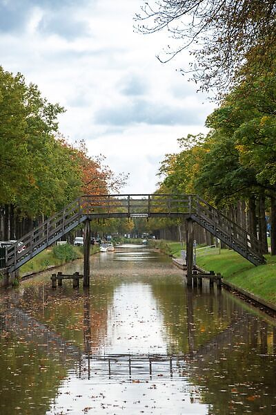 Foto De synagogebrug in Ter Apel Ter Apel