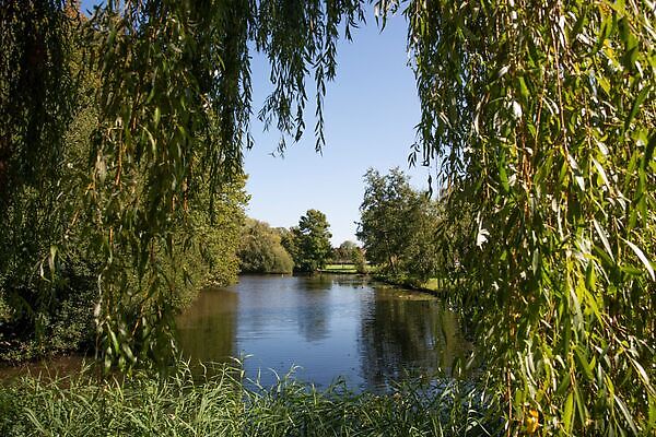Foto Het park in Ter Apel Ter Apel