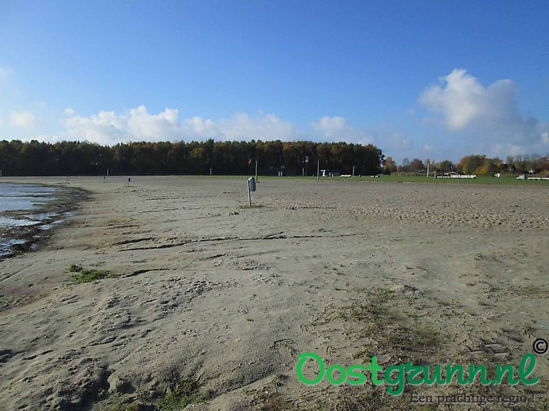 Strand Noordrand Oldambtmeer Midwolda