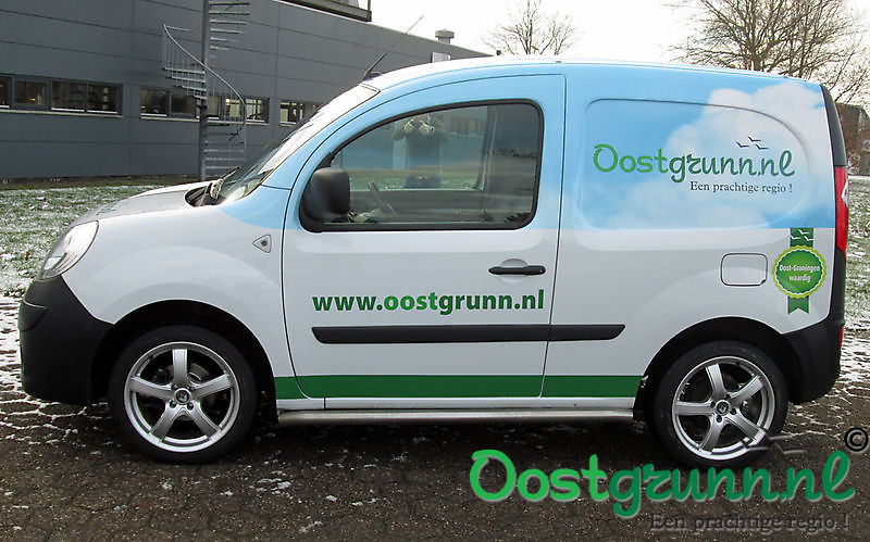 Oostgrunn.nl promotie auto Beerta