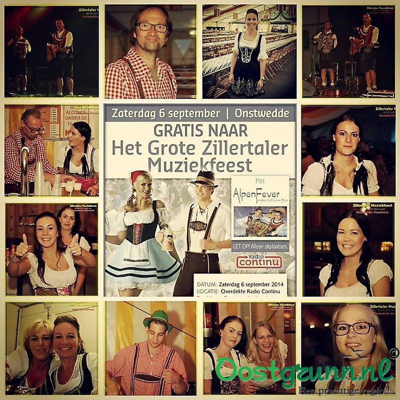 Het grote Zillertaler muziekfeest! Onstwedde