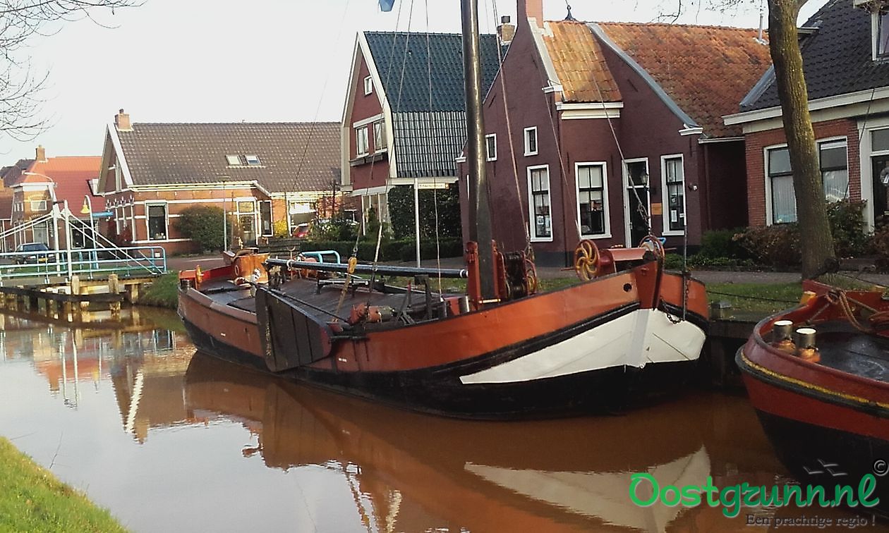 Op herhaling; museumschip: De familietrouw Nieuwe Pekela