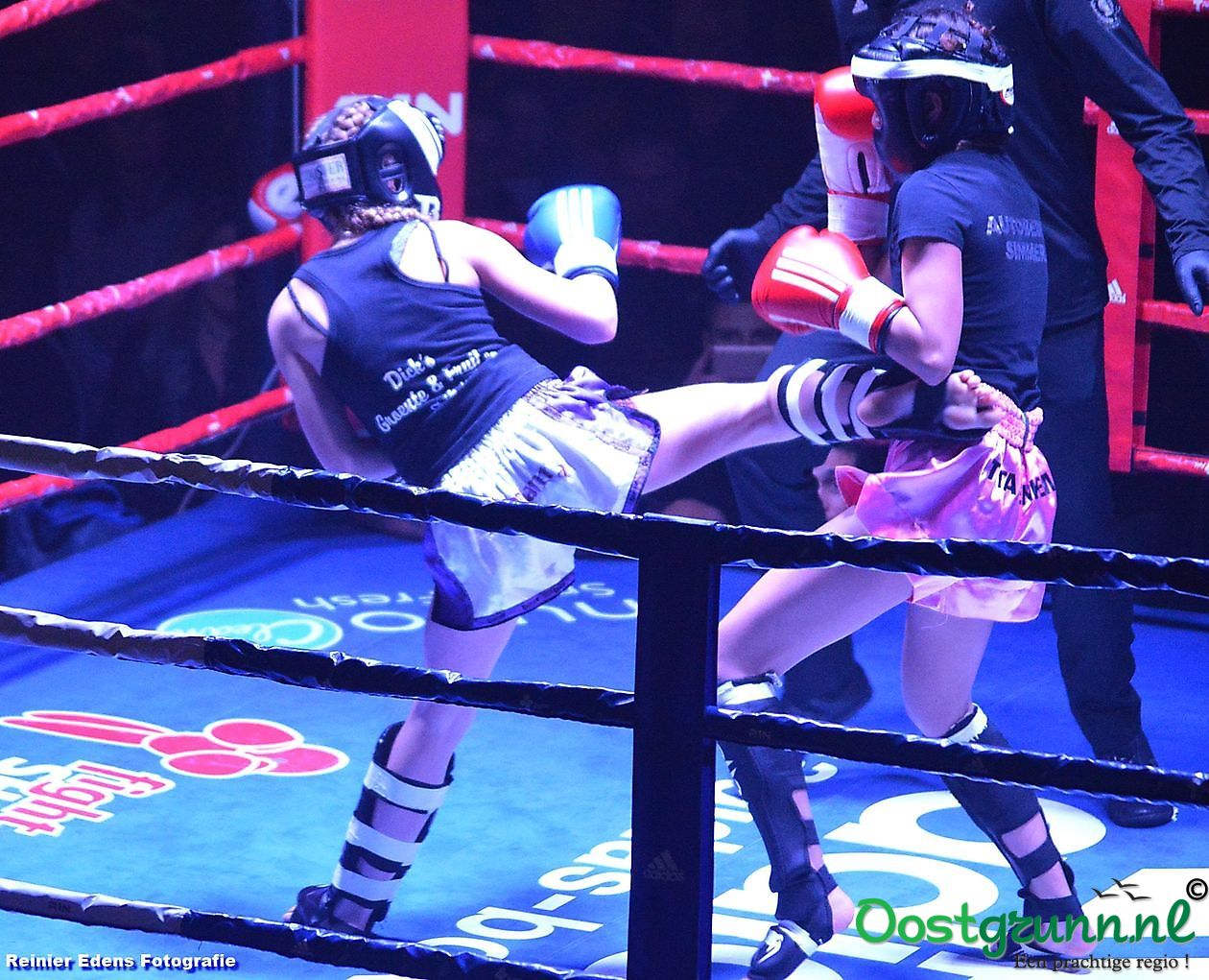 1e kickboxgala in Bellingwolde Bellingwolde