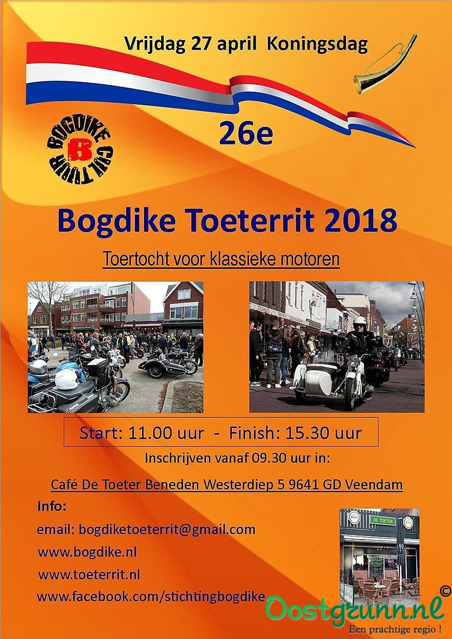 Bogdike Toeterrit Veendam