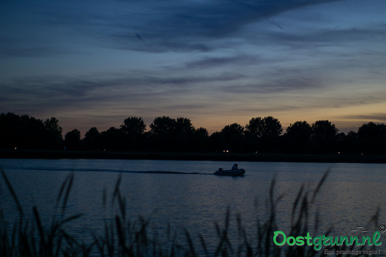 Varen blauwe stad Blauwestad