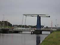 Beertsterbrug over het Winschoterdiep Winschoten, Oldambt