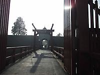 De vestingbrug Bourtange, Westerwolde