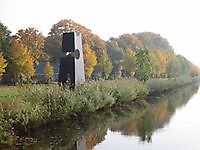 Kunstwerk Veelerveensterbrug Veelerveen, Westerwolde