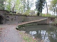 Sterrebos historische tunnel Winschoten, Oldambt