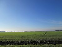 Uitgestrekt landschap Bad Nieuweschans, Oldambt