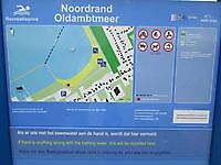 Strand Noordrand Oldambtmeer Midwolda, Oldambt