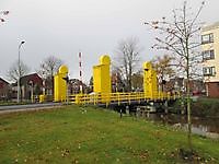 Brug de Gele Klap Stadskanaal, Stadskanaal