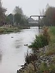 Kanaal met bruggetje Stadskanaal, Stadskanaal