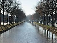 Het kanaal Ceresstraat Stadskanaal, Stadskanaal