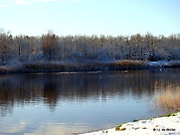 Veendiep in de winter Bellingwolde, Westerwolde