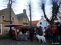 Kerstmarkt Bourtange Bourtange, Westerwolde