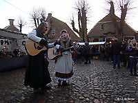 Kerstmarkt in Bourtange Bourtange, Westerwolde