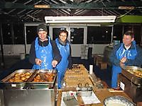 Oliebollen bakken door Dorpsbelangen Beerta, Oldambt