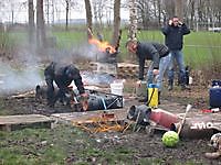 Carbischieten oudjaarsdag Beerta, Oldambt