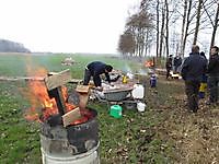 Carbischieten oudjaarsdag Beerta, Oldambt