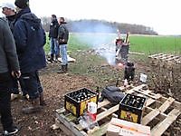 Carbischieten oudjaarsdag Beerta, Oldambt