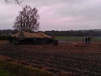 Carbischieten oudjaarsdag Bellingwolde, Westerwolde