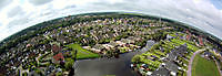 luchtfoto Stadskanaal Waterland Stadskanaal, Stadskanaal