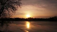 Zonsondergang Stadskanaal, Stadskanaal